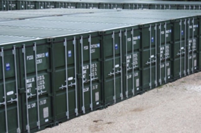 storage container for business